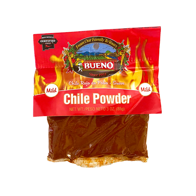 Bueno Foods Mild Red Chile Powder, 3 oz