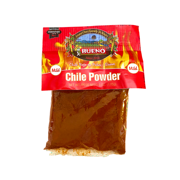 Bueno Foods Mild Red Chile Powder, 6 oz
