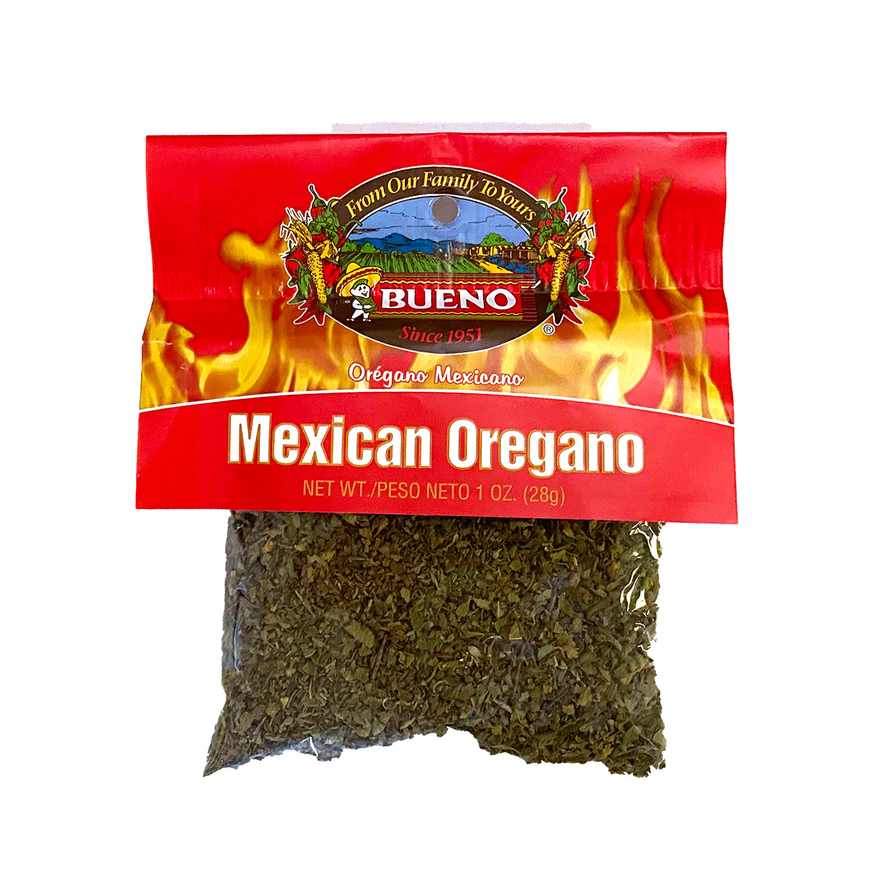 Bueno Foods Whole Oregano, 1 oz