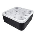 thumbnail image 1 of Bueno Spa Chicago 7 - Person 54 Standard Acrylic Hot Tub with New Arctic Max Insulation, LED Lights, and included Cover, 1 of 11