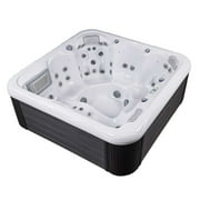 Bueno Spa New York 6 - Person 49 - Jet Hot Tub, Ice White