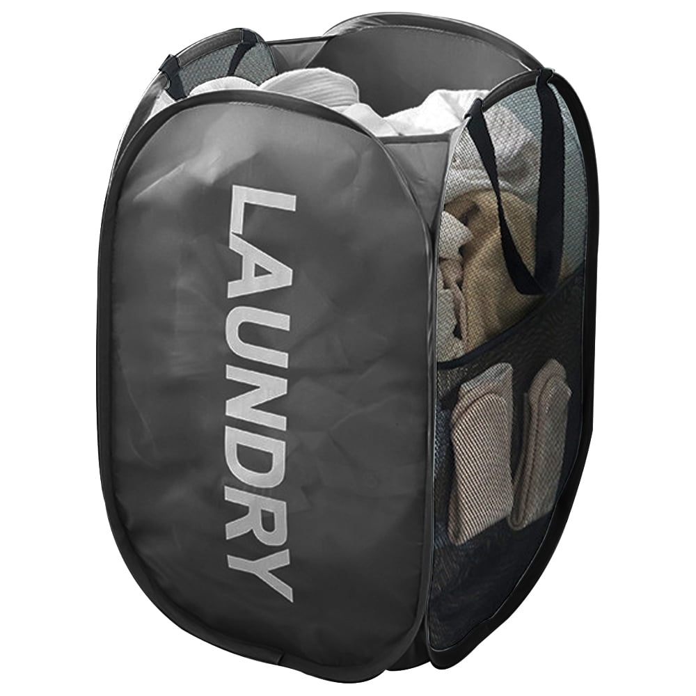 Collapsible Mesh Laundry Hamper