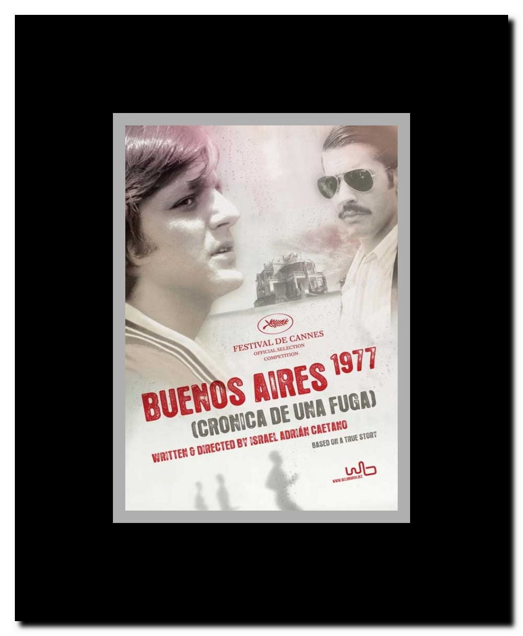 Buenos Aires 1977 Framed Movie Poster