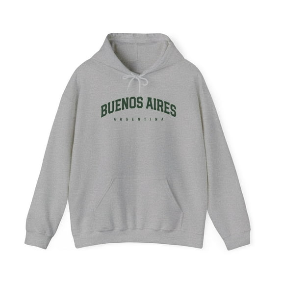 Buenos Aires Argentina Hoodie Gifts Hooded Sweatshirt Pullover Shirt