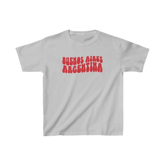 Buenos Aires Argentina Kids Shirt Gifts Youth Tee Tshirt