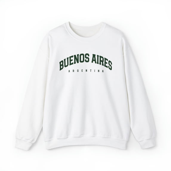 Buenos Aires Argentina Sweatshirt, Gifts, Crewneck