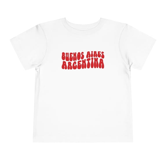 Buenos Aires Argentina Toddler Shirt Gifts Boy Girl Size 2T-5T