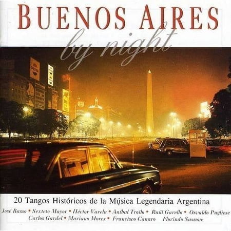 Buenos Aires By Night