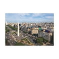 thumbnail image 1 of Buenos Aires Daytime Skyline Canvas Artwork Breathtaking Stunning Cityscape for Home Decor Ready to Hang, 1 of 18