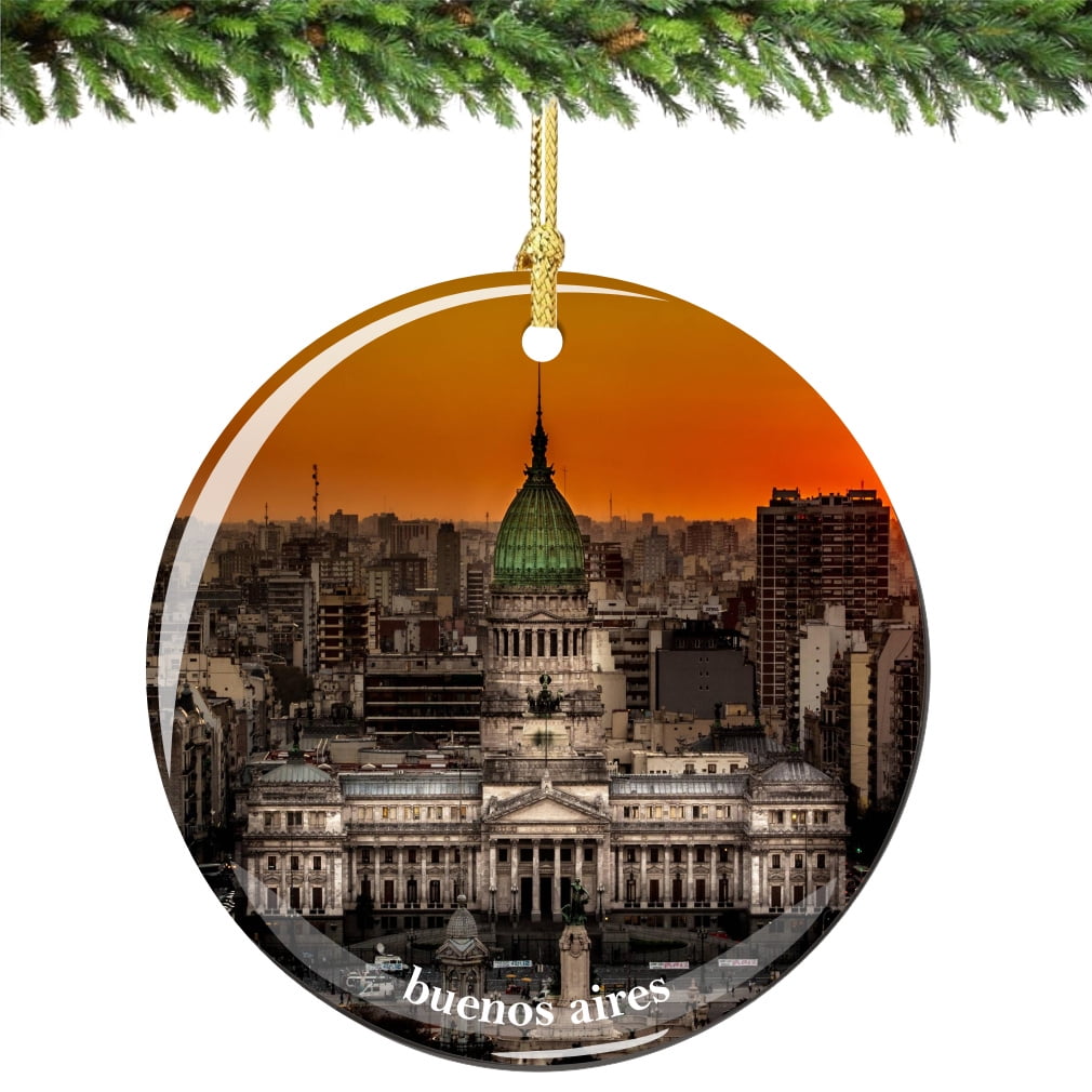 Design Ideas Buenos Aires Ornament