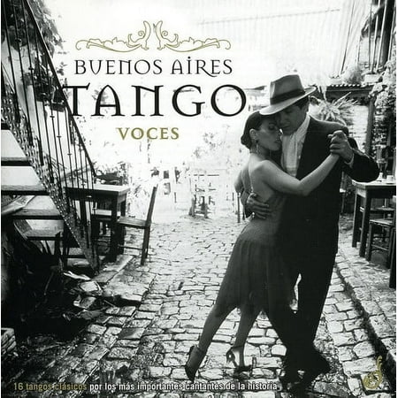 Buenos Aires Tango Voces - Buenos Aires Tango Voces / Various - Music & Performance - CD