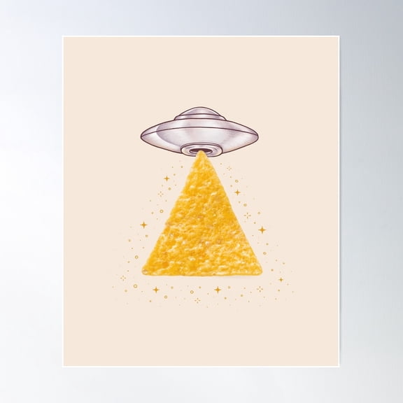 Buenos Nachos Poster Wall Art, Modern Wall Decor For Living Room Bedroom, 8x12 UNFRAMED