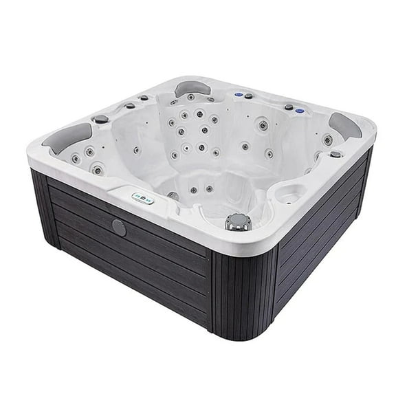 Buenospa Jersey 6 - Person 46 - Jet Hot Tub, Ice White
