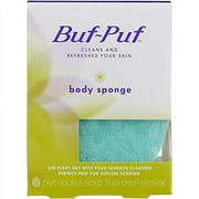Buf-Puf Double-Sided Body Sponge 1 Each Pack of 2