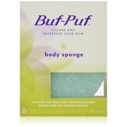 Buf-Puf Double-Sided Body Sponge 6 Pack