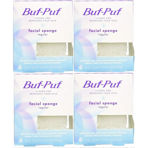 Buf-Puf Facial Sponge (Regular) (3)