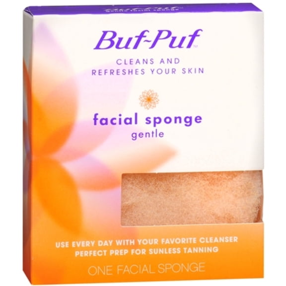 Buf-Puf Gentle Facial Sponge 1 Each