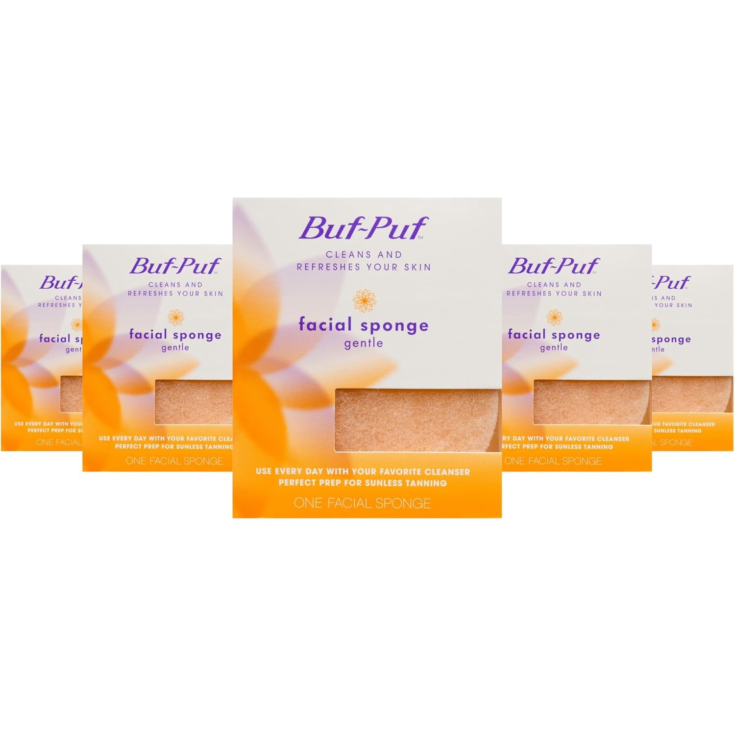 Buf-Puf Gentle Facial Sponge – Sanfter Gesichtsschwamm Für Gründliche Reinigung
