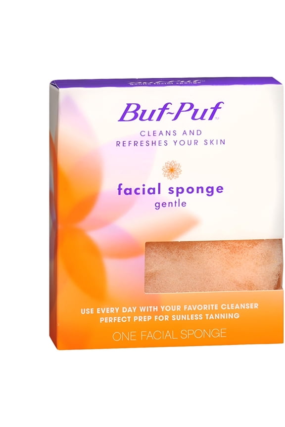 Gentle Facial Sponge (Pack of 3)