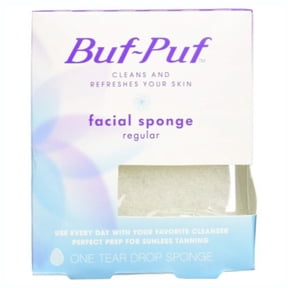 Buf-Puf Regular Facial Sponge, 1 Each (Pack of 4)