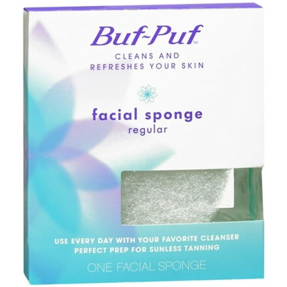 Buf-Puf Regular Facial Sponge, 1 Each (Pack of 6)