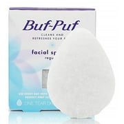 Buf-Puf Regular Facial Sponge 1 Each Pack of 2