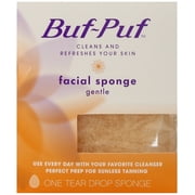Buf-Puf Reusable All-Purpose Facial Sponge, Gentle Pack of 6