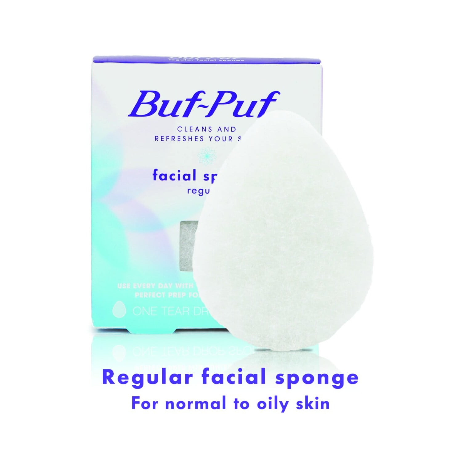 Buf-Puf Gentle Facial Sponge – Sanfter Gesichtsschwamm Für Gründliche Reinigung