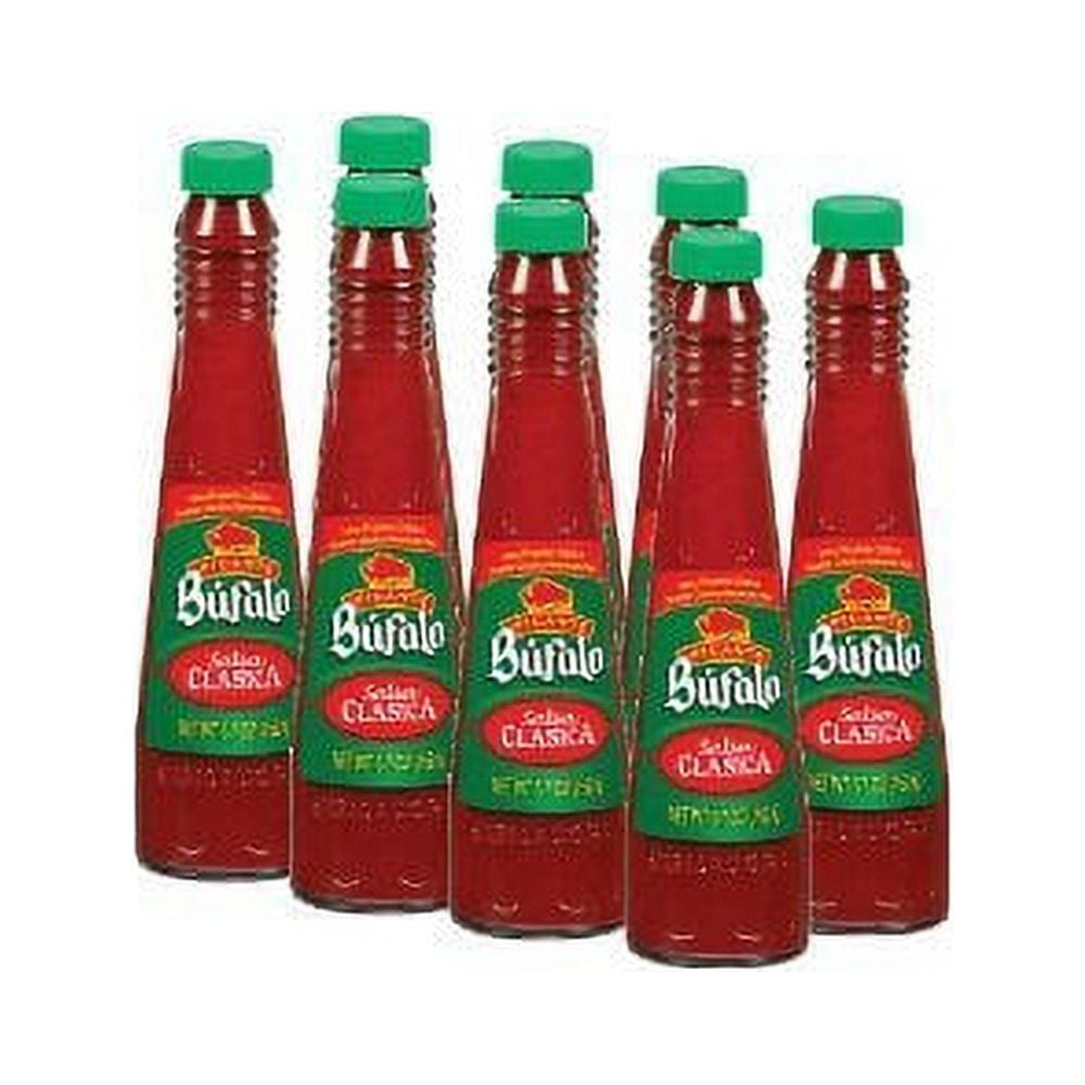 Bufalo Salsa Picante Clasica Mexican Hot Sauce, 5.4 Ounce (Pack of 24)