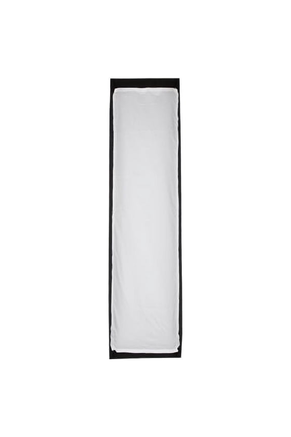 10" x 36" Foldable Stripbox Softbox with Speedring Compatible with Paul C. Buff Balcar Mount Flash Heads | 25cm x 90cm Stripbox