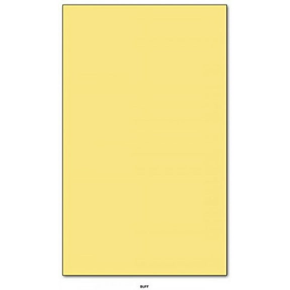 Buff 110 Index (199gsm) 8.5 X 14 Inches Pack of 50