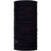 Buff Coolnet UV Neckwear, Solid Black