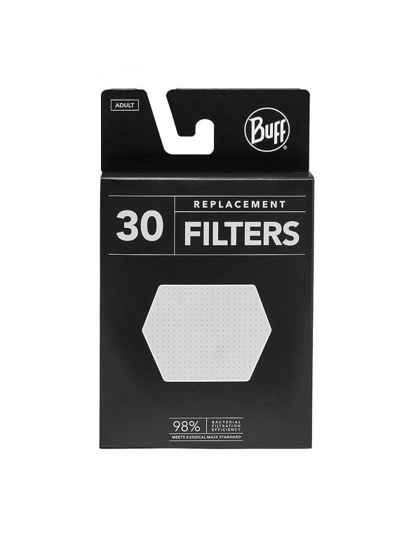 30-Pack of Single-Use Adult Replacement Filters for Filter Mask
