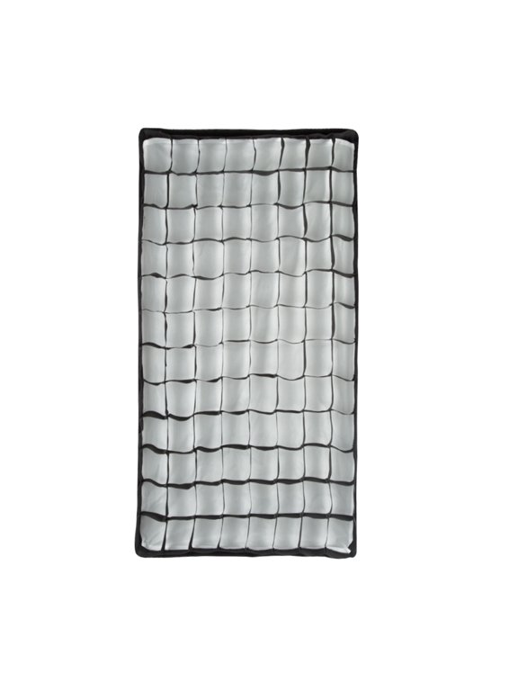 30"x60" Foldable Rectangular Softbox Grid Compatible for Paul C. Buff Softbox Flash Lighting