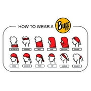 Buff Adult Polar Camo Headwear One Size RT Xtra
