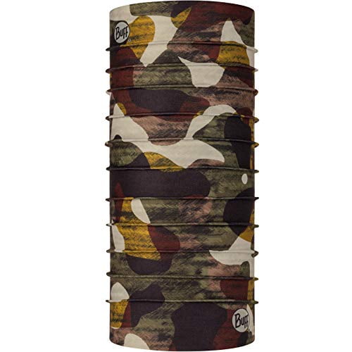 Buff Adults Unisex Coolnet UV+ Tubular Scarf - Camo - OS