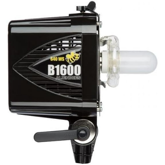 Buff AlienBees B1600 Monolight Strobe Flash Unit, 640 Ws | Paul C. Buff Flash Unit