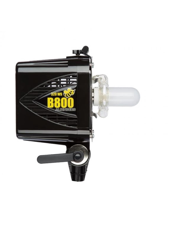 AlienBees B800 Monolight Strobe Flash Unit, 320 Ws | Paul C. Buff Flash Unit