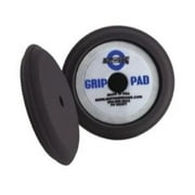 Buff And Shine 9 in. Center Tee Contour Black Foam Pad