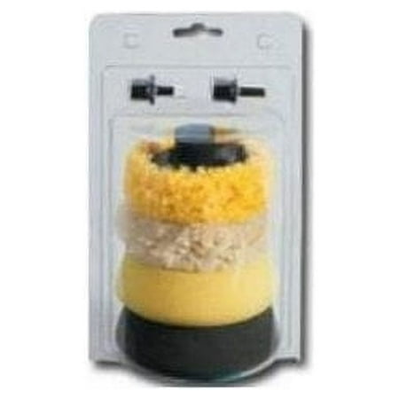 Buff And Shine TP-4 7 Piece Mini Buffing Pad Kit