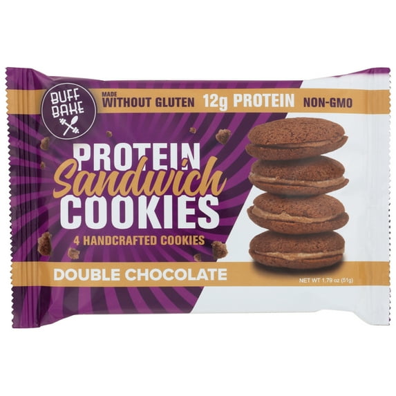 Buff Bake Cookies Double Chocolate, 1.79 Oz.