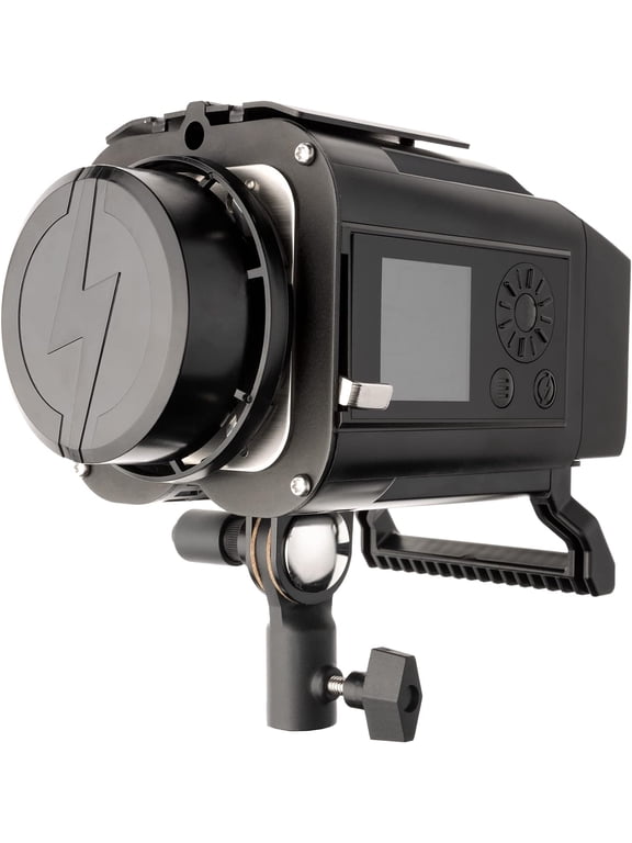 Celestial Flash Strobe Monolight, 1/8000 HSS, TTL, 0.25 Ws to 500 Ws, Built in Receiver, for use with HUB remotes | Paul C. Buff Flash Unit