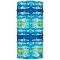 thumbnail image 1 of Buff CoolNet UV+ Alexandra Nicole Headwear,One Size,Tie Dye Sharks, 1 of 2
