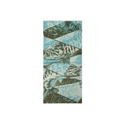 Buff Coolnet UV Smallmouth Neckwear, Seagrove Green