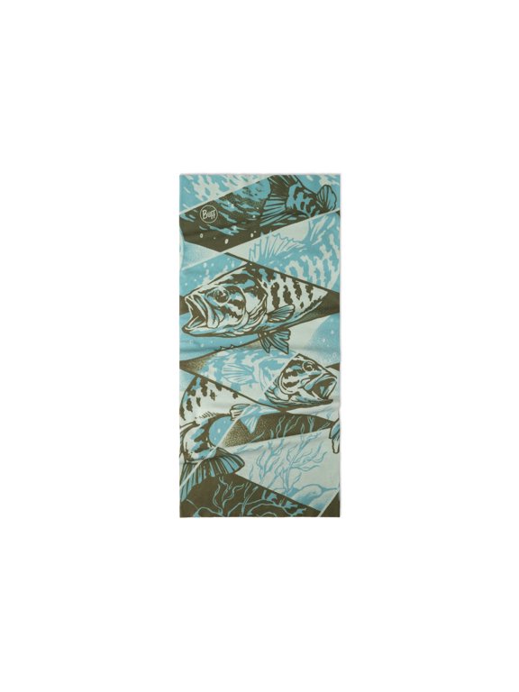 Coolnet UV Smallmouth Neckwear, Seagrove Green