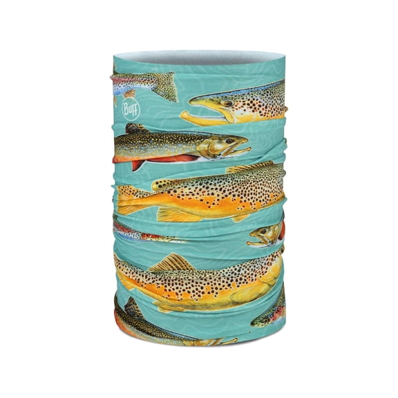 Buff Coolnet Uv Abachar Trout - Neckwear