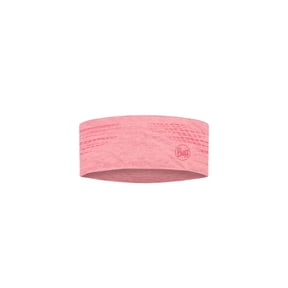 Buff Dryflx Headband, Solid Rose Pink