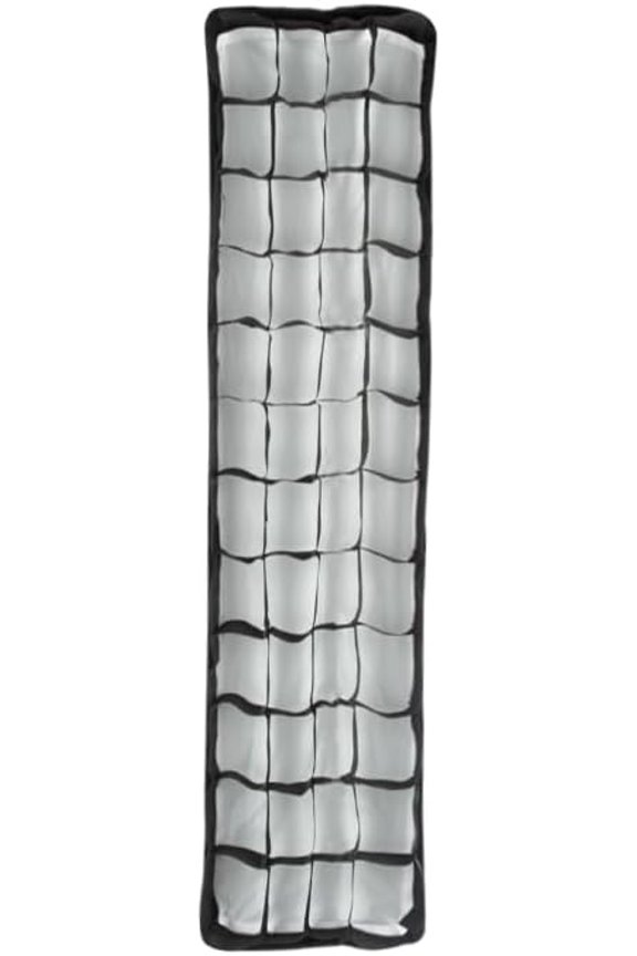 Grid for 14x60 Foldable Stripbox, Portable only Grid for Softbox Reflector| Softbox Grid for Paul C. Buff Compatible Flash