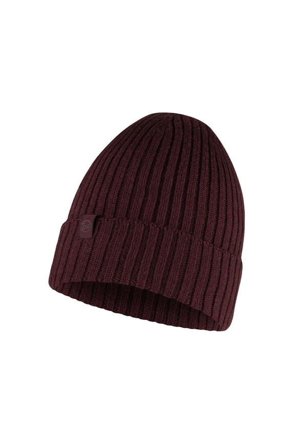 Knitted Beanie, Norval Maroon