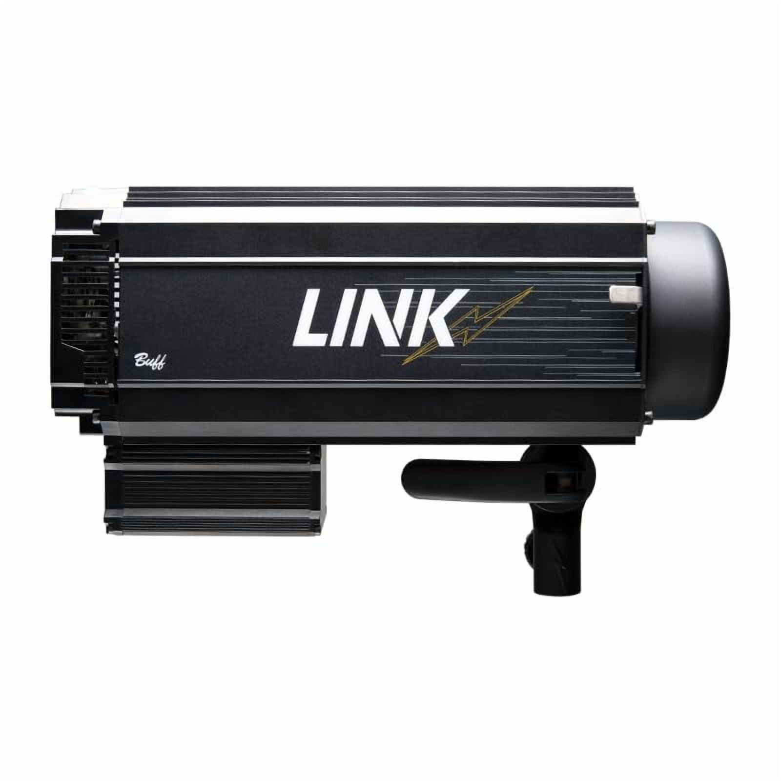 Buff Link Monolight Strobe Flash Unit with built-in receiver, 3.1 Ws to ...